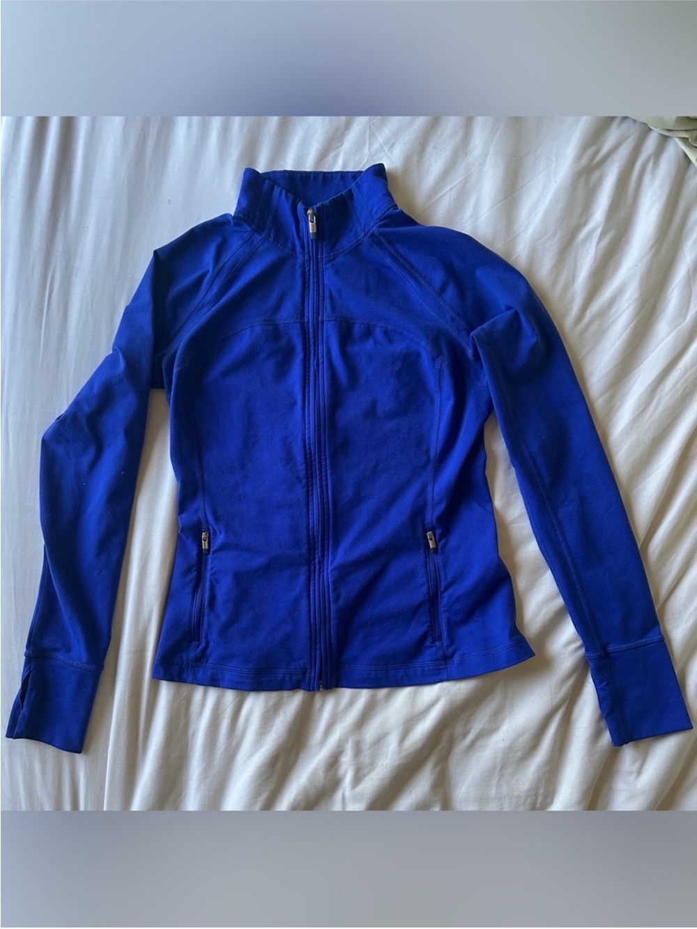 Gap Women’s Cobalt Blue Full-Zip Active Jacket